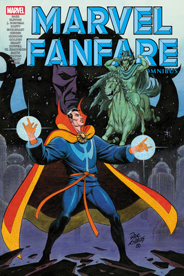 Marvel Fanfare Omnibus Vol. 3 Dave Gibbons Cover 1302968467 Book Cover