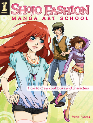 Shojo Fashion Manga Art School : How to Draw Co... B0082OLJFQ Book Cover