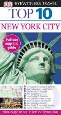 Top 10 New York City [With Map] 0756684528 Book Cover