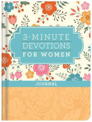 3-Minute Devotions for Women Journal 1683222059 Book Cover