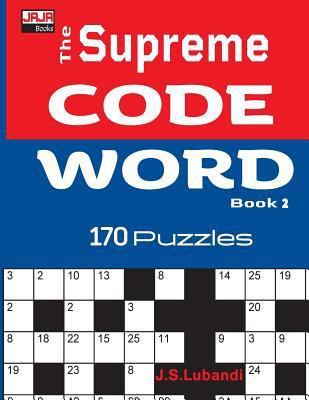 The Supreme CODE WORD Book 1727249976 Book Cover