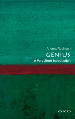 Genius: A Very Short Introduction B0058C6QEE Book Cover