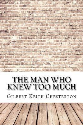 The Man Who Knew Too Much 1974192962 Book Cover