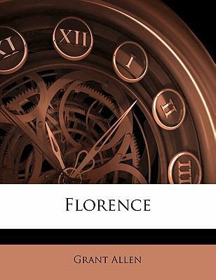 Florence Volume 1 1178083454 Book Cover