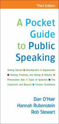 A Pocket Guide to Public Speaking 0312554044 Book Cover