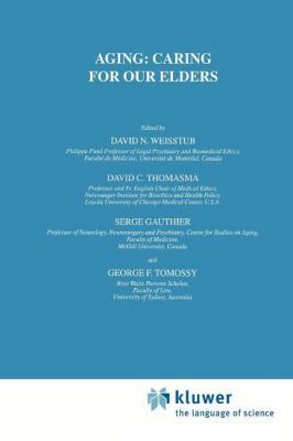 Aging: Caring for Our Elders 9048158974 Book Cover