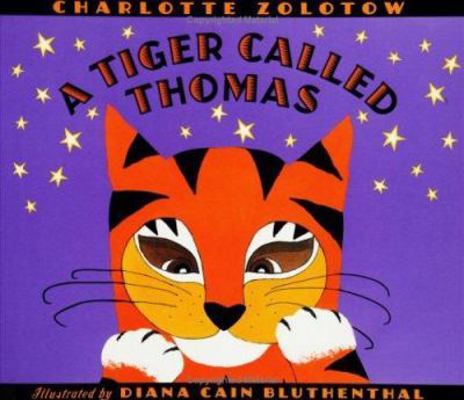 A Tiger Called Thomas 078680517X Book Cover