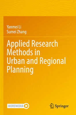 Applied Research Methods in Urban and Regional ... 3030935760 Book Cover
