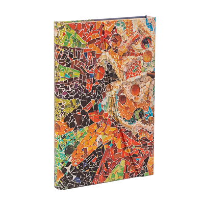Gaudi's Sun Mini Unlined Hardcover Journal, 176... 1439797978 Book Cover