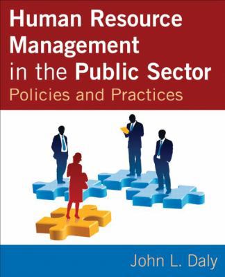 Human Resource Management in the Public Sector 0765617021 Book Cover