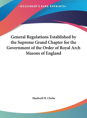 General Regulations Established by the Supreme ... 1161384812 Book Cover