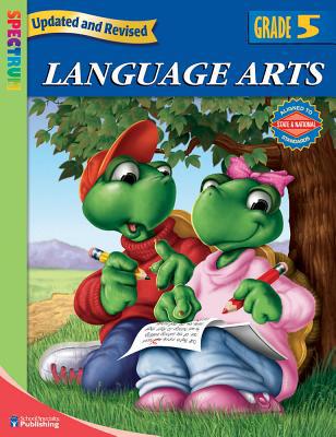 Language Arts, Grade 5 0769683053 Book Cover
