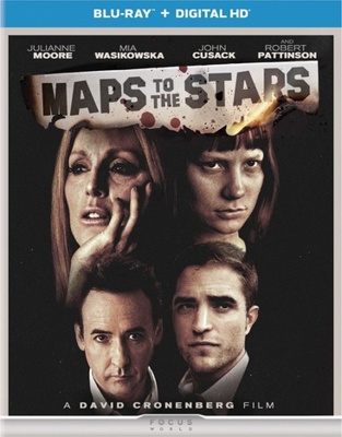 Maps to the Stars            Book Cover