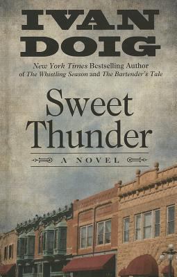 Sweet Thunder [Large Print] 1410461335 Book Cover