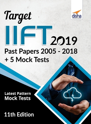 TARGET IIFT 2019 (Past Papers 2005 - 2018) + 5 ... 9388919246 Book Cover