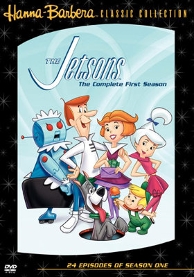 The Jetsons: The Complete First Season B0001MZ7IC Book Cover