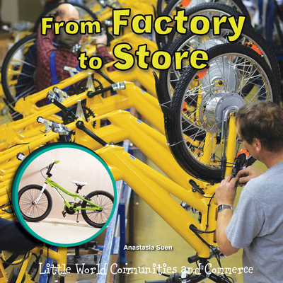From Factory to Store 1634300904 Book Cover