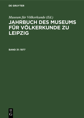 1977 [German] 3112580370 Book Cover