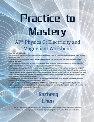 Practice to Mastery: AP Physics C: Electricity ... B0HLVFWCKF Book Cover