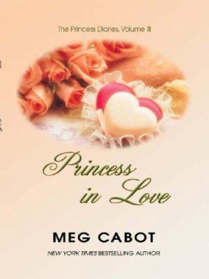 Princess in Love [Large Print] 0786248440 Book Cover