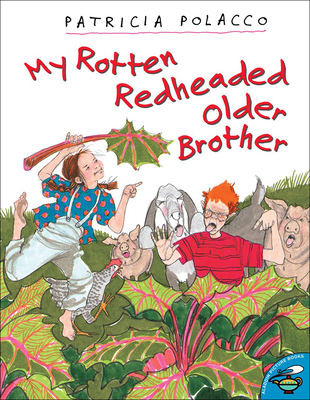 My Rotten Redheaded Older Brother 0780786149 Book Cover