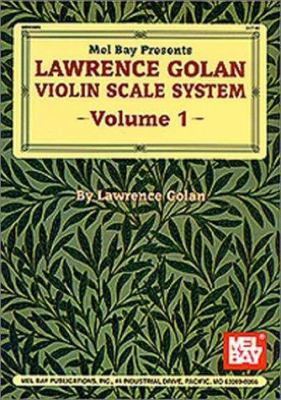 Lawrence Golan Violin Scale System (Major Scales) 0786620803 Book Cover
