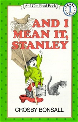 And I Mean It, Stanley 0881031879 Book Cover