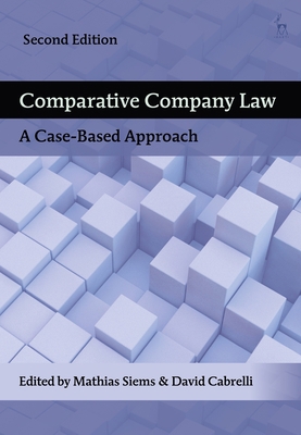 Comparative Company Law: A Case-Based Approach 1509909362 Book Cover