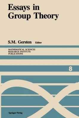 Essays in Group Theory 1461395887 Book Cover