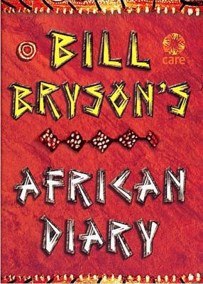 Bill Bryson African Diary 0385605145 Book Cover