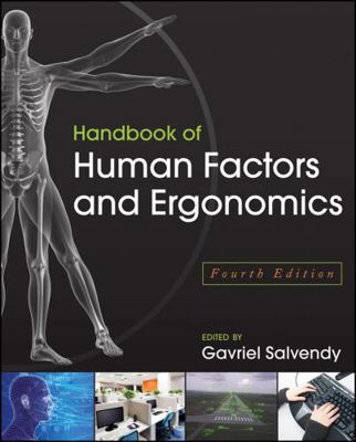 Handbook of Human Factors and Ergonomics 0470528389 Book Cover