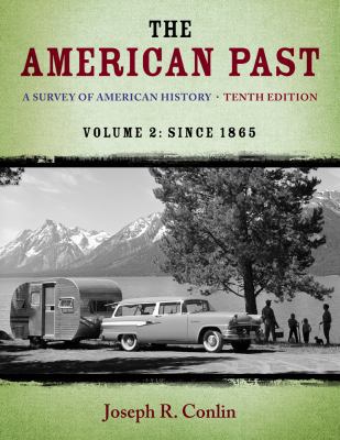 The American Past: A Survey of American History... 113394664X Book Cover