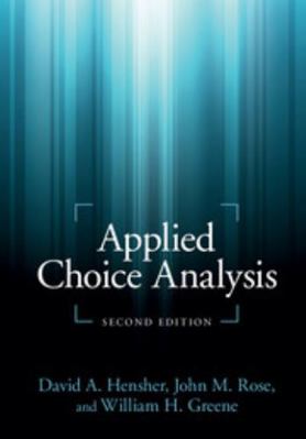 Applied Choice Analysis 1107092647 Book Cover