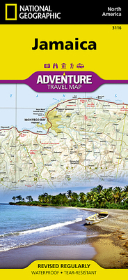 Jamaica Map 1597756180 Book Cover