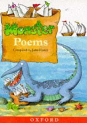Monster Poems (Poetry Paintbox Anthologies) 0199166013 Book Cover
