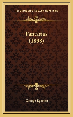 Fantasias (1898) 1164241745 Book Cover