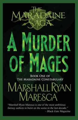 A Murder of Mages 1958743089 Book Cover
