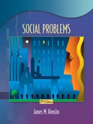 Social Problems with Research Navigator (7th Ed... 020554326X Book Cover