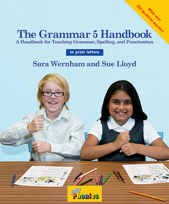 The Grammar 5 Handbook: In Print Letters (Ameri... 1844144135 Book Cover