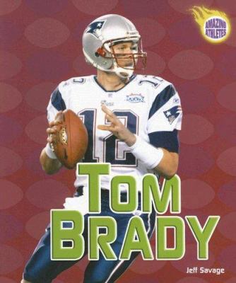 Tom Brady 0822529564 Book Cover