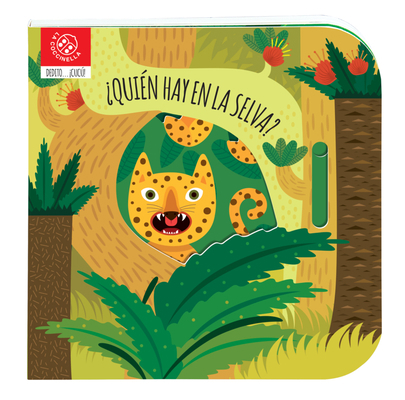 Quien Hay En La Selva? [Spanish] 8855060767 Book Cover