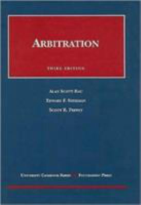 Arbitration, 3d (Coursebook) 1599410710 Book Cover