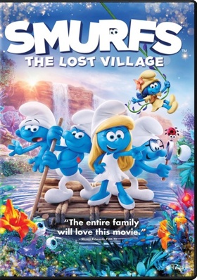 Smurfs: The Lost Village            Book Cover