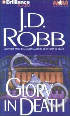 Glory in Death 1587881004 Book Cover