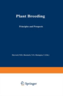 Plant Breeding: Principles and Prospects 0412433907 Book Cover