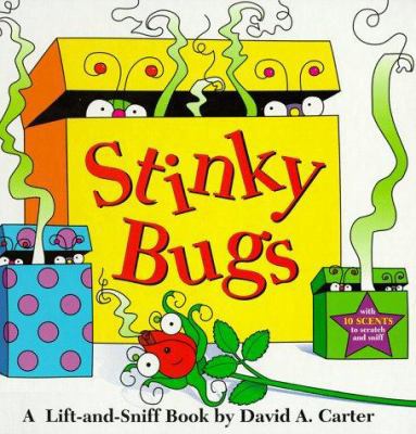 Stinky Bugs: A Lift-And-Sniff Book 0689818661 Book Cover