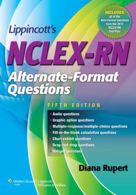 NCLEX-RN Alternate-Format Questions B01CMY8GPM Book Cover