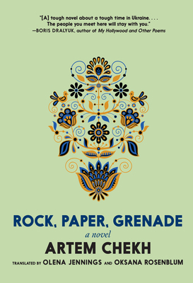Rock, Paper, Grenade 164421427X Book Cover