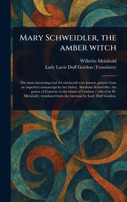 Mary Schweidler, the Amber Witch 1022959360 Book Cover