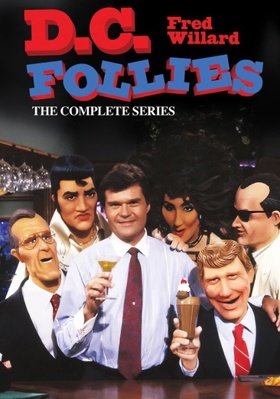 DVD The D.C. Follies: The Complete Series Book